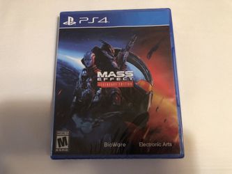 Brand New Never Opened Mass Effect Legendary Edition PlayStation 4 PS4