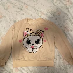 Shein Size 8 Sweater Little Girls