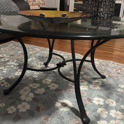 Coffee Table With Glass Top