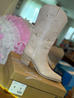 MIIM Lilian Nude Boots