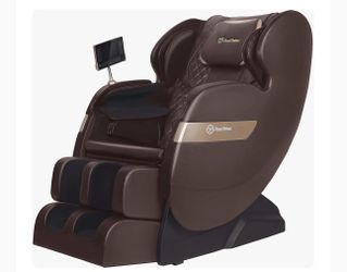 Deluxe Massage Chair Brown Favor-03