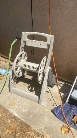 Water Hose Reel Cart $10