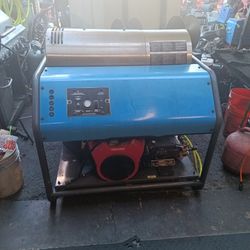 Pressure washer Hot Water