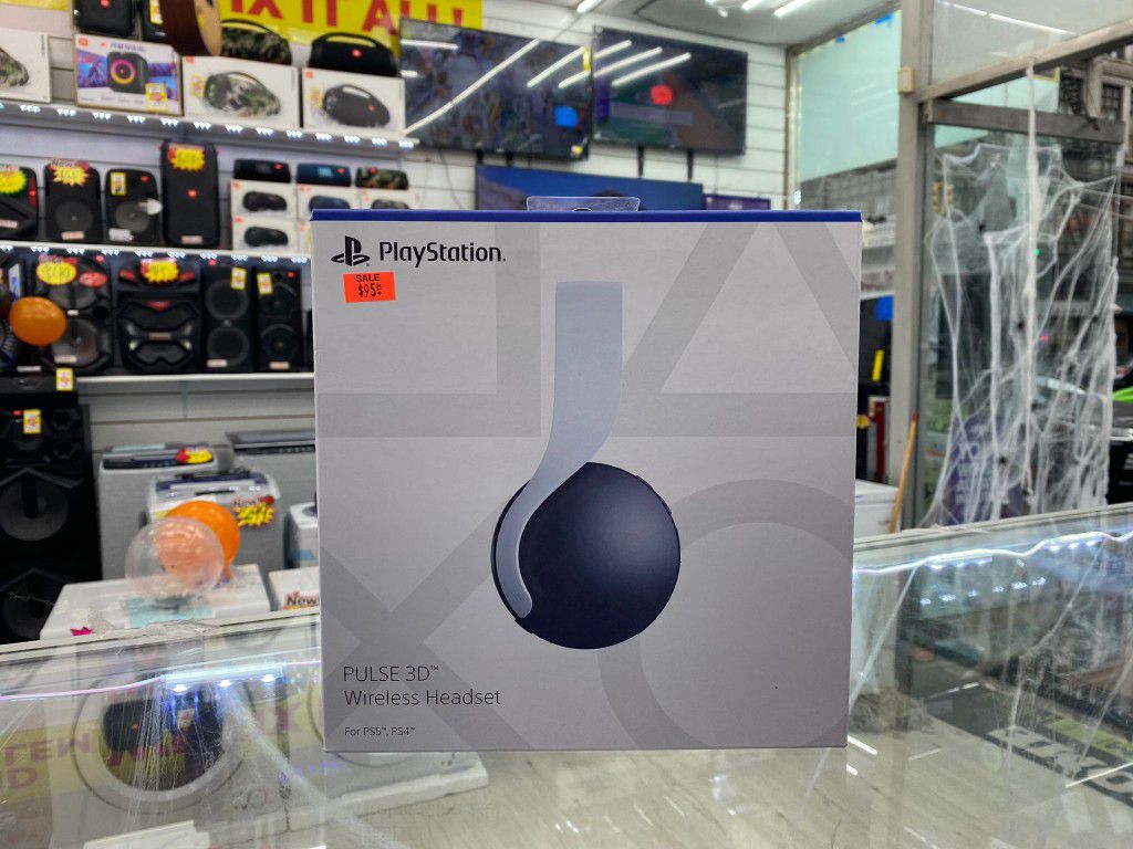 PlayStation Pulse 3D Wireless Headset 