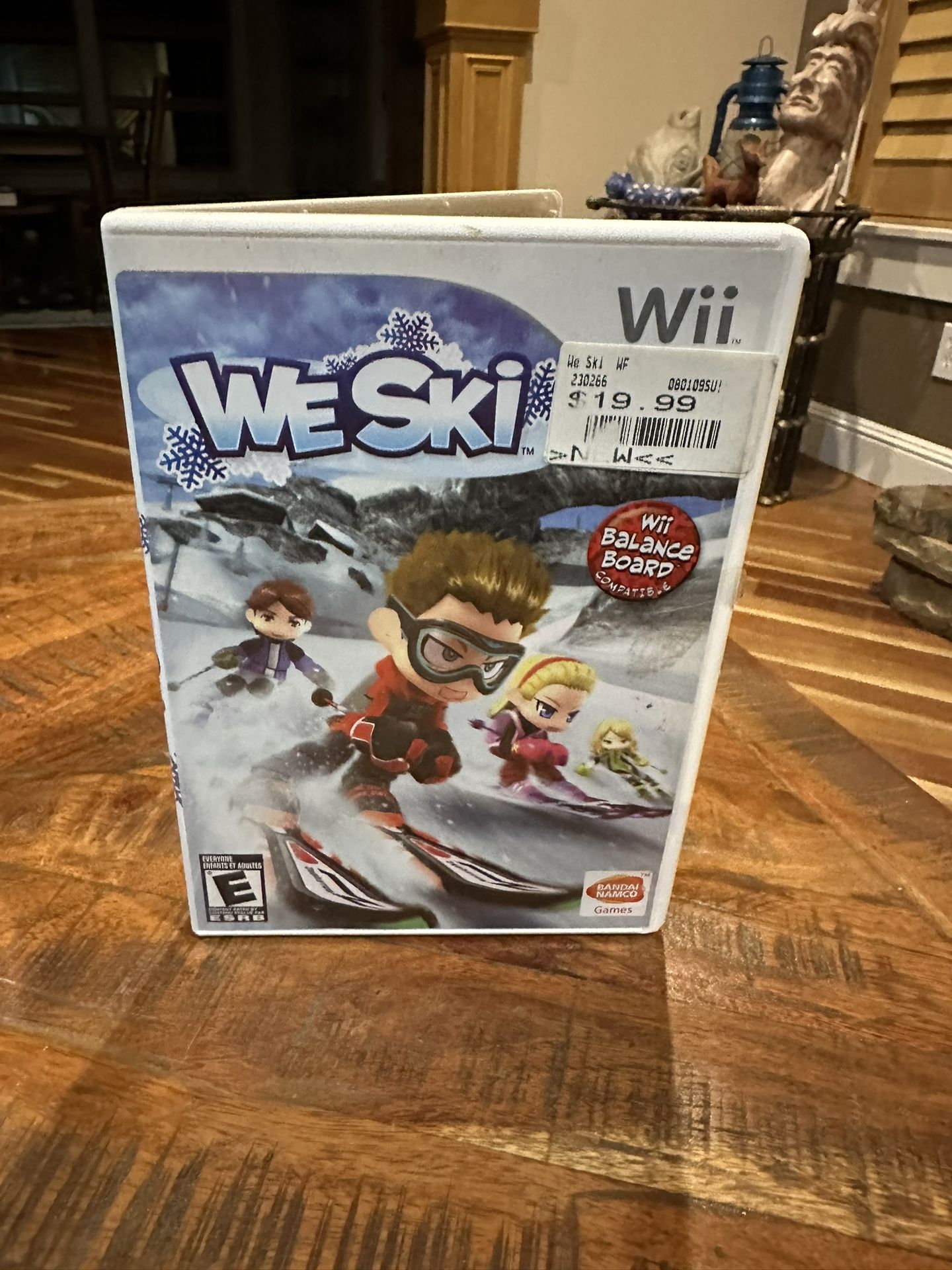 Nintendo Wii Ski Game