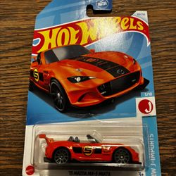 Hot Wheels Mazda MX-5 Miata 