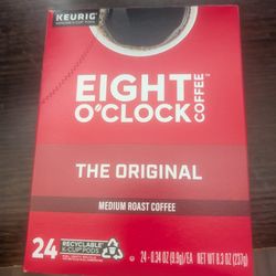 Eight O'clock Medium Roast K Cups 