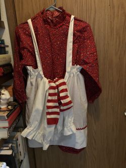 Raggedy Ann Costume
