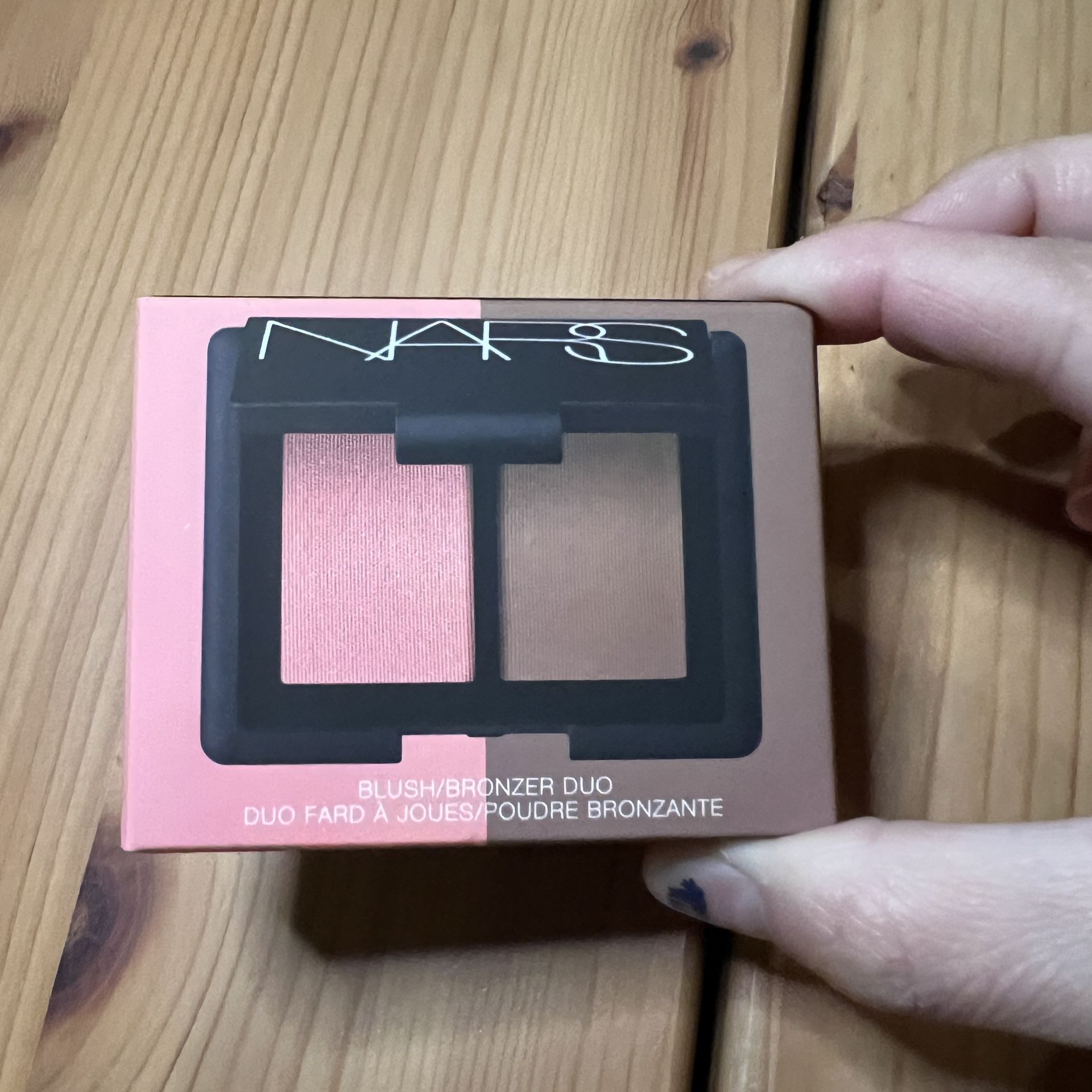 NARS Mini Blush Bronzer Duo