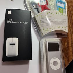 iPod Nano 2nd Generation Silver