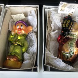 Christopher Radko Christmas Ornament Collection Selling All Together 