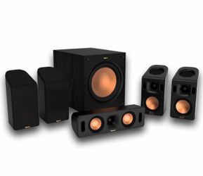 Klipsch Reference Cinema Dolby Atmos 5.1.4 System (2 Sets Available) BRAND NEW IN BOX