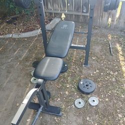 Xr 6.1 golds gym bench