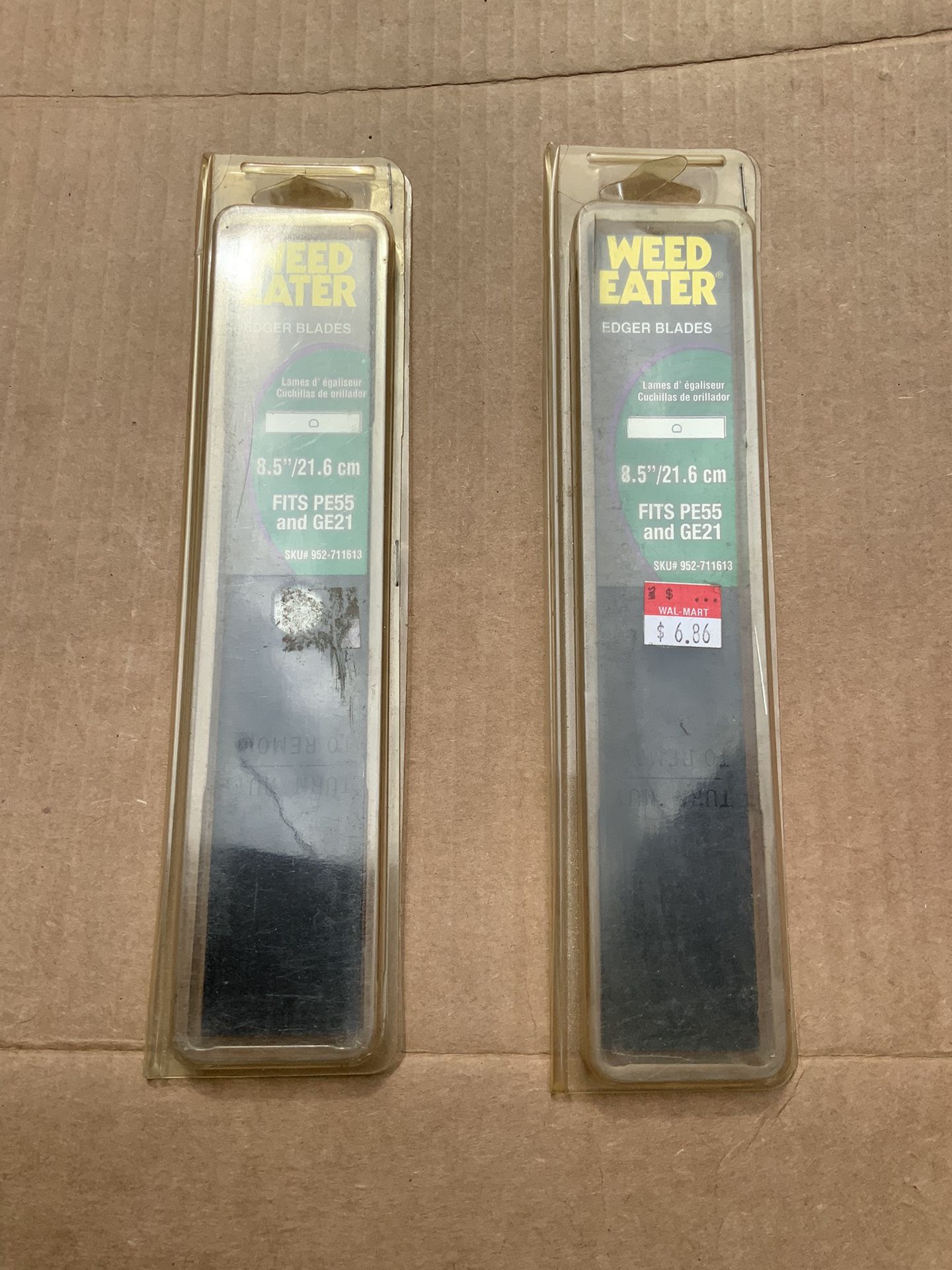 Edger Blades 8 1/2 Inches Brand New