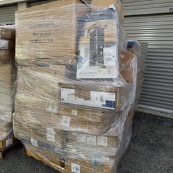 Mixed Returned Pallets Sale