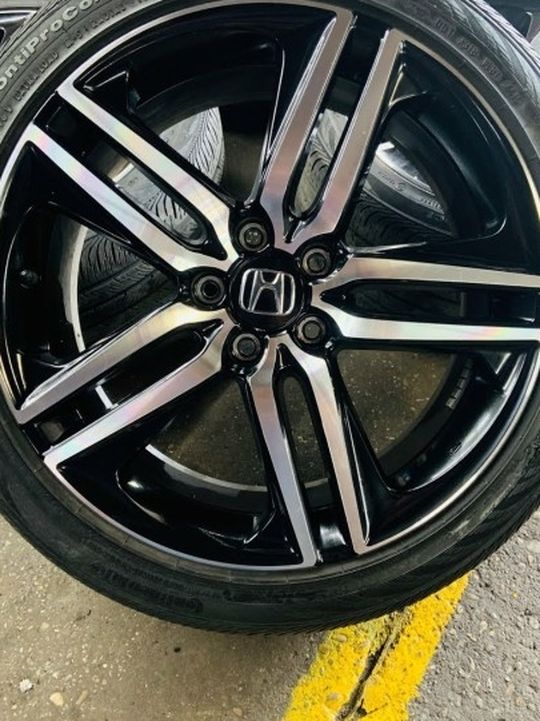 Honda Wheels, HONDA ACCORD SPORT WHEELS