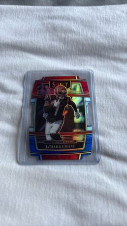 Ja'Marr Chase Panini Select Rookie Card