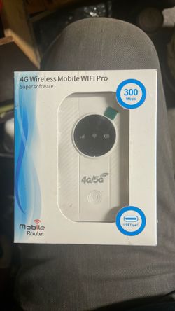 4G Wireless mobile wifi pro