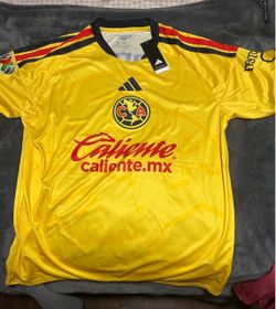 Playera del America y Real Madrid originales
