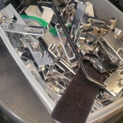 Box Of Grid Wall Hooks