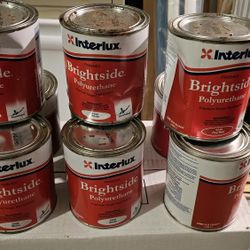Brightside Polyurethane White & Red
