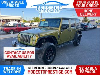 2007 Jeep Wrangler