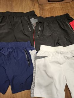 Ultra Performance Mens Workout Gym Shorts Men Casual 4 Pack Quick Dry Men's Athletic Running Shorts for Men 7 Inch Inseam