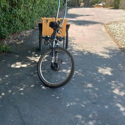 Custom trike potential Bluetooth eight hangers lights music has everything almost