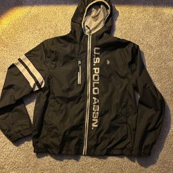 polo windbreaker 