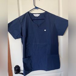 CVS Navy Blue Scrub Set