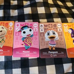  Animal crossing new horizons Amiibo 