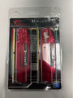 G.SKILL RipjawsV Series DDR4 RAM 16GB (2x8GB)  Memory Kit