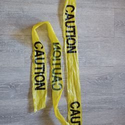Plastic Caution Tape