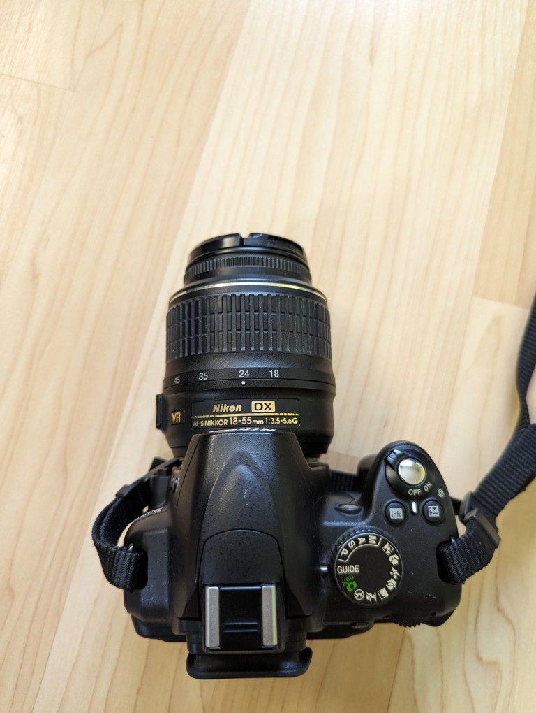 Nikon D3000 Camera DSLR for Sale in Woodinville, WA OfferUp