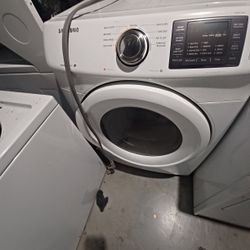 Samsung electric dryer 1 year warranty.All new parts free local delivery