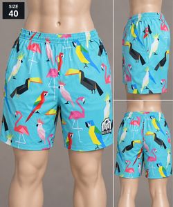 Into the am bird shorts
