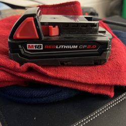 Milwaukee Battery M18 Cp2.0 