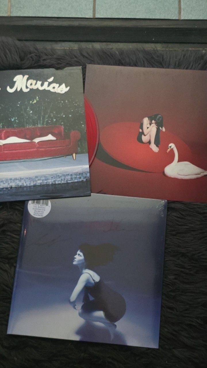 Assorted vinyl records