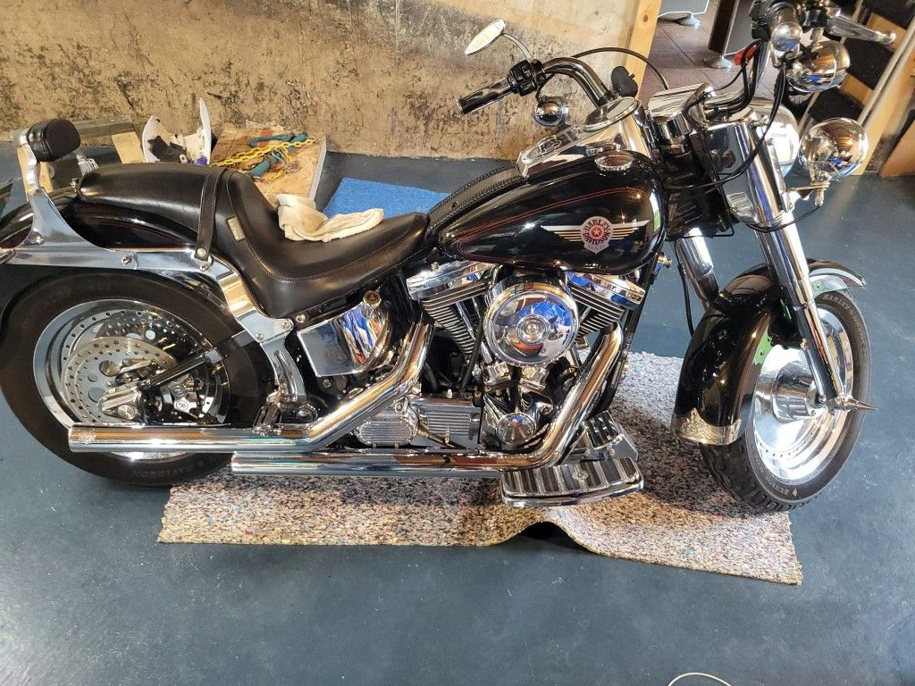 1999 Harley Davidson Fatboy