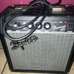 Amp Fender Squier Frontman GUITAR AMPLIFIER 10 Watt G10 Combo Amp