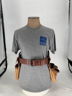 WEAVER TOOL GEAR Leather Super Trimmer Tool Belt - 85201