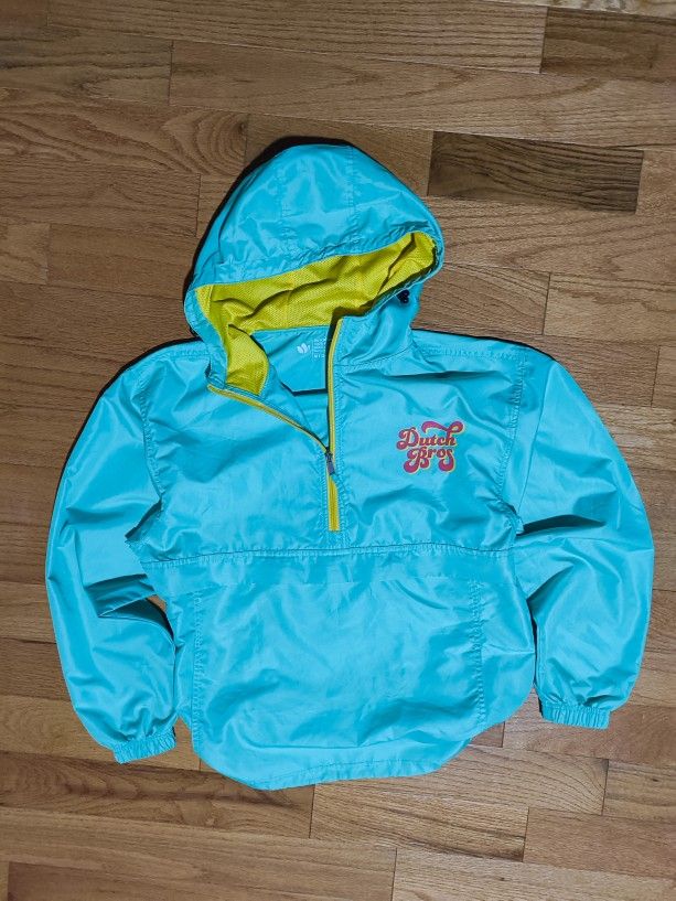 Dutch Bros Windbreaker Coat Medium