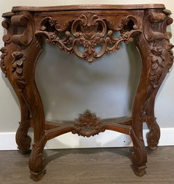 Vintage Console Table