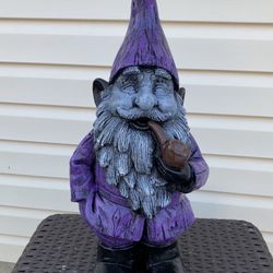 The Purple Gnome Statue