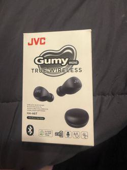 Wireless JVC Gumy mini HA-A6T headphones