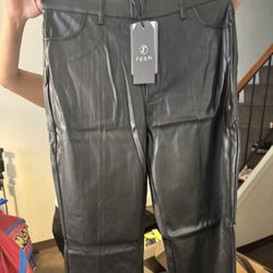 Leather Pants XL