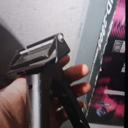 New 2 Piece Black Heavy Duty Steel Tube  Empting Tool