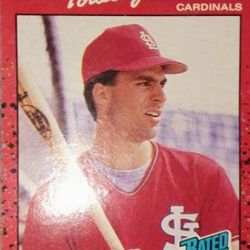 90 Rare Todd Zeile Dunruss Error Card