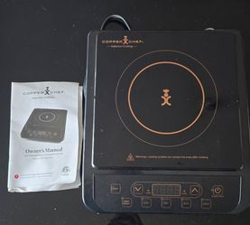 Copper Chef Induction Cooktop