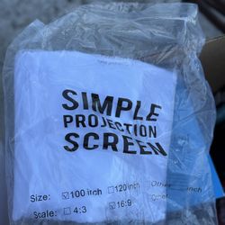 Projector screen